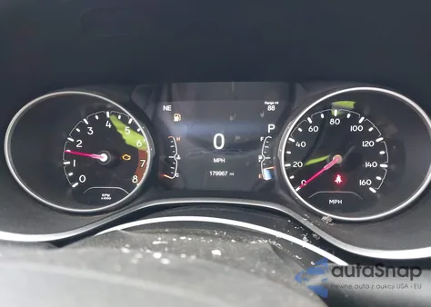 2018 Jeep Compass Limited Fwd z USA, uszkodzony, nr VIN 3C4NJCCB5JT155889